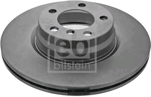 FEBI BILSTEIN 43956 2x Bremsscheiben Vorne Ø330mm innenbelüftet Kompatibel mit BMW 3 Touring F31 34116792221