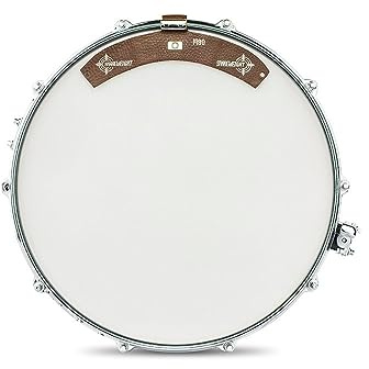 SNAREWEIGHT M80 Walnut Brown Drum Tone Control Damper Dampener, the ORIGINAL, Made in USA