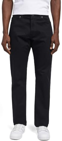 Lee Extreme Motion Vaqueros Straight, Negro (Black 01), W29/L30 (Talla del fabricante: 29/30) para Hombre