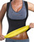 Bingrong Frauen Fitness figurformend Unterbrust Taillenmieder Bauchweg ,Schwarz,XL