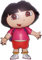Toyland® 94cm (37) Dora Shaped Character Foil Balloon - Kids Party Balloons