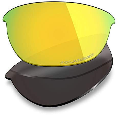 Mryok Verres de rechange pour Oakley Half Jacket 2.0 - Or - Taille Unique