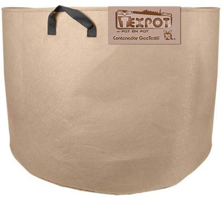 Texpot Macetas de Tela Urban Color Arena de 70 litros