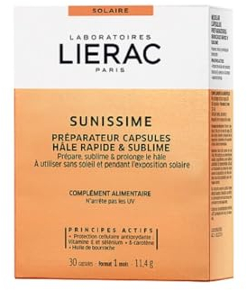 Lierac Sunissime Lot de 30 capsules de bronzage