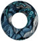 Majea Damen Loop Schal Schlauchschal Halstuch (880025) (blau 2)