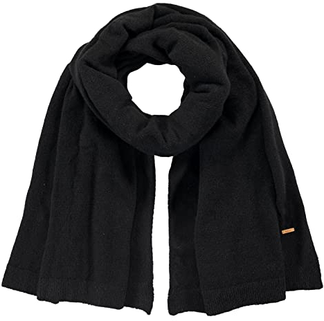 Barts Damen Witzia Scarf Winter-Schal, Black, Uni