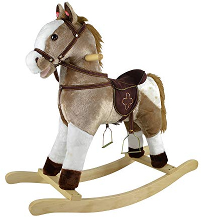 Knorrtoys 40503 - Schaukelpferd Levi, Medium