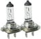 CARALL 2 Stück Halogenlampen 12V für Autos (H18 12V 65W)