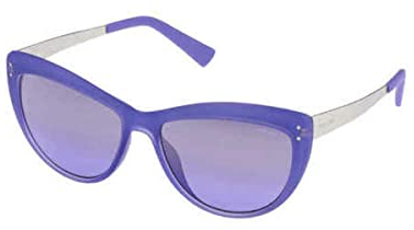 Police S0353962 Brille, mehrfarbig, 55 mm für Damen