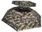 Coversolate Doppelschicht Regenschirmhut Kopfschirm Regenschirmm黷ze Sonnenschirm Hut Schirmhut Faltbarer f黵 Dekoration Kost黰 Golf Radfahren Angeln Gartenarbeit (Camouflage)
