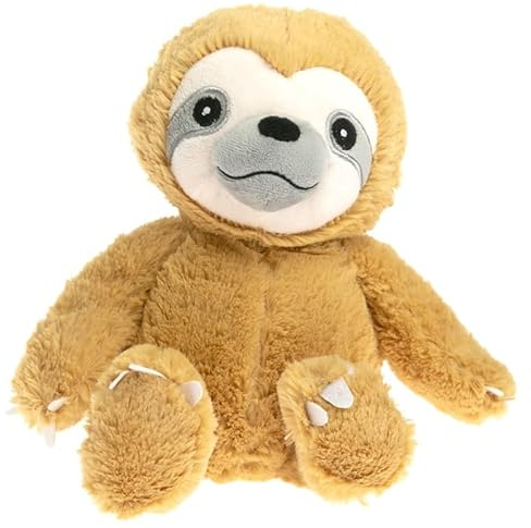 Pelucho - Peluche Bouillotte Paresseux - Made in France - Lavande et blé - Chaleur - Bien être - Douceur - Bouillotte sèche - Bouillotte Bébé - bouillotte micro-onde