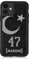 aina Kompatibel mit iPhone 12 Pro Hülle Leder Case Schwarz Türkei Flagge 47 Mardin Lederhülle Cover Türkiye Handyhülle