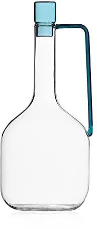 Ichendorf Milano Carafe Clear bouchon pétrole collection Liberta