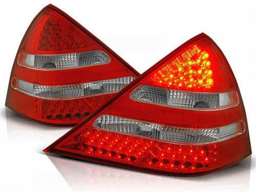CR-Lights Für Mercedes SLK R170 LED Rückleuchten in rot 04.1996-2004