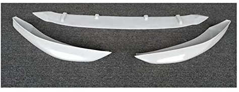Auto Spoiler ABS Auto Frontschürze Lip Splitter Diffusor Spoiler Zubehör Für Volvo V60 S60 2014 2015 2016 2017 Auto Front Spoiler (Color : ABS Primer)