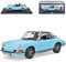 Norev Porsche 911 S Urmodell Targa Cabrio Hell Blau 1963-1973 1/18 Modell Auto mit individiuellem Wunschkennzeichen