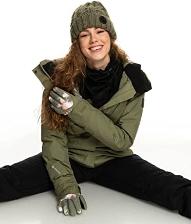 Roxy Jetty - Snowboard/Ski Gloves for Women - Frauen.