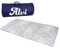 Alvi Baby Reisebettmatratze 60x120 cm/Rollbare Matratze für Reisebett und Babybett inkl. Tasche - Mosaik Grau