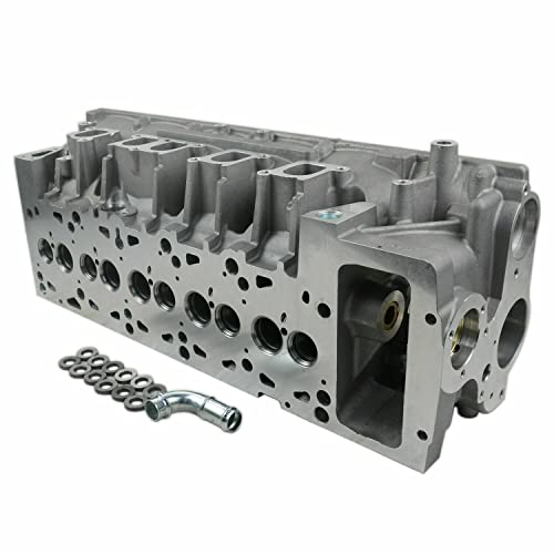 Bisenya Zylinderkopf ohne Nockenwelle Kompatibel mit 2003-2009 2.5 TDI 070103063D 070103063K AXD AXE BAC BLJ BNZ BPC BPD BPE