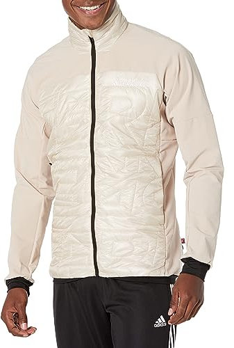 adidas Herren Terrex Xperior Varilite Hybrid Primaloft Jacke Oberbekleidungsjacke, Wonder Beige, L