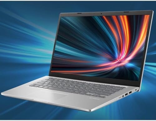 VIVOBOOK 14 Laptop, 14 FHD (1920 x 1080), Core i3-1115G4, 8GB RAM, 256GB SSD, UHD Graphics, Webcam, Windows 11 S