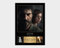 Icons Wall Art The Last of Us Joel and Ellie Foto, A4, bedruckt, Geschenk für Videospiel-Fans, digital reproduziert, ungerahmt