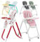 Baby Vivo Baby Kinder Hochstuhl Babyhochstuhl Höhenverstellbar Liegefunktion Tippy Stardust