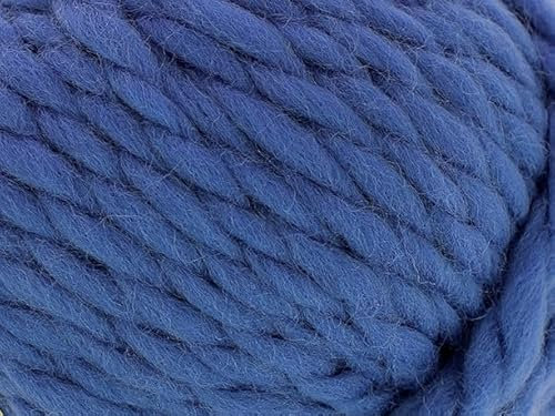King Cole 2044711 Rosarium Mega Chunky Blue Moon Yarn - 40M, 100g