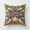 DearLord William Morris Kissenbezug mit Erdbeerdieb, Jugendstil, 45 x 45 cm