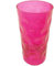 Pink Farbiges Dubbeglas 0,5 L (ganz gefärbt) Bunte Dubbegläser aus der Pfalz für Weinschorle, Schorleglas, Weinglas (Dubbeglas-Shop)