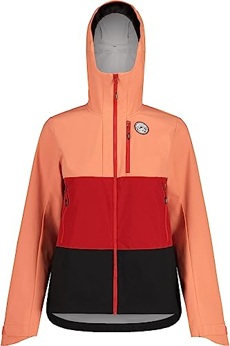 Maloja OvaroM. Softshell Jacke Damen orange/schwarz