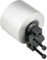 Axaooqeld Belt Sander, Aluminium Wheel, Diversion Wheel, Woodworking, DIY Aluminium Alloy Drive Wheel Assembly