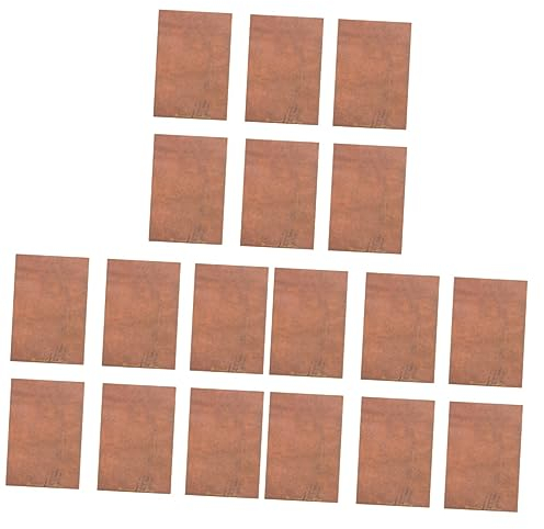 MAGICLULU 150 Stk Weiße Umschläge Briefumschläge Geschenkverpackungsbeutel Für Luftpost Umschläge Aus Retro-kraftpapier Brief Im Europäischen Stil Vintage-umschläge Wenig Frisch Papiertüte