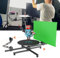 360 Video Camera Rig Panoramic Rotating Platform,360 Camera Booth,Shooting Angle Adjusted Arbitrarily,360 Degree Spinner Rotating Camera Slider for Product Photography,Bullet-time