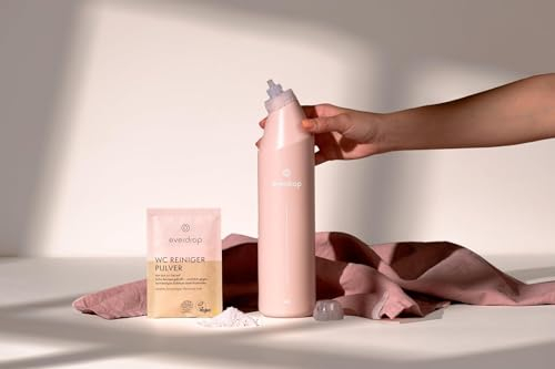 everdrop TOILETTENREINIGER NACHFÜLL-PACK FÜR DEIN WC-GEL, 1 Flasche & 1 WC-Gel