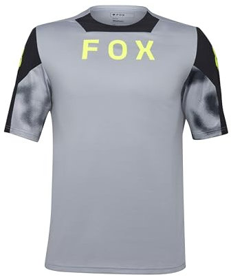 Fox MTB-Jersey Kurzarm Defend Grau Gr. XL