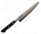 Couteau de Cuisine Japonais Acier inoxydable VG-10 Damas HRC 60 Double Tranchant - Couteau Fabriqué au Japon par Tetsuhiro (Utilitaire 15 cm)