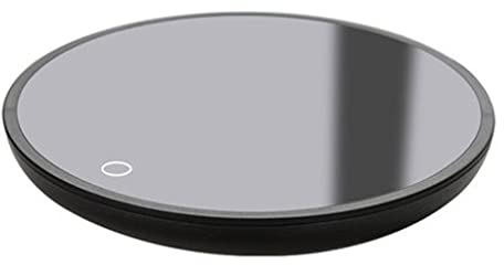 UHCPVHQQQ Taza de café, Taza de vacío, Taza de té con Leche, Panel táctil eléctrico de calefacción, Temperatura Ajustable, Calentador de Tetera Caliente Calentador