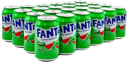 Fanta Wassermelone 24 x 330ml inkl. 6€ Pfand