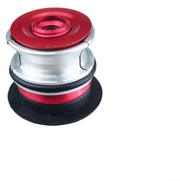 Sileduove Lega di alluminio 1 1/8 Forcella di Carbonio Tubo Sterzo Expander Spina di Compressione Ultra Light Bike Headset Bicicletta Forcella Anteriore Auricolare Per Mountain Road Bike