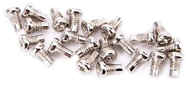 CONTEC Ersatzpins F. Pedal Spike 22 STK. F.1 Silber, 03360047