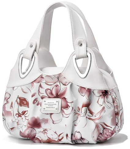 Modische Handtasche aus veganem Leder für Damen, mehrere Taschen, große Tragetaschen, bedruckte Geldbörsen, weiche Hobo-Tasche
