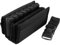 QWORK® Kellnertasche, Kellnerbörse, Kellner Geldbeutel mit Euro-Geldwechsler, Kellnertasche mit Gürtel, Schwarz