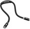 REY Luz LED Flexible Ajustable para Lectura, Trabajo... Manos Libres para Colgar en el Cuello, Negro