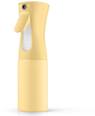 URAQT Hair Spray Bottle, Continuous Water Mister Empty Spray Bottle, Salon Hairdressing Spray Bottle, Multifunctional Fine Mist Water Spray Bottle for Plants, Pets, Home Clean, 200ML