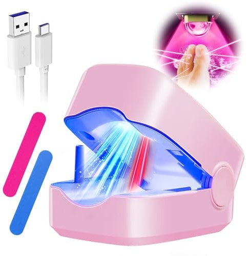 LOZLTX Upgrade Nail Fungus Laser Device【Industry No.1 Laser Treatment 】【21-day Fast-acting】Anti Fungal Nail Treatment for Toenail Fungus Treatment, 950nm Infrared Light 500nm Blue