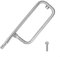 Zoegneer Edelstahl-Brenner-Ersatz, 43,2 cm, Gasgrill, kompatibel mit Q100/120/1000/1200 für Weber Q