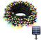 Guirlande Solaire Intelligente 10M - 100 LED Éco RGB IP65 Étanche | 8 Modes Dynamiques | Pour Jardin, Balcon, Maison, Fête, Terrasse & Mariage D'été
