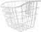 Sosoport Bike Basket Front Handlebar basket Detachable Metal Mesh Bike Wire Basket with and Hooks Suitable for Electric Bike City Bike