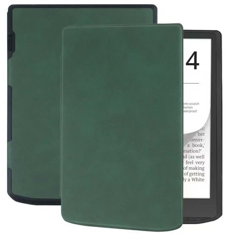 Étui pour Pocketbook InkPad 4/Color 3/Color 2/Vivlio InkPad 4 7,8 étui pour Pocketbook InkPad 4 Smart Slim Light - Coque pour liseuse Pocketbook Vivlio InkPad 4 avec fonction veille/réveil